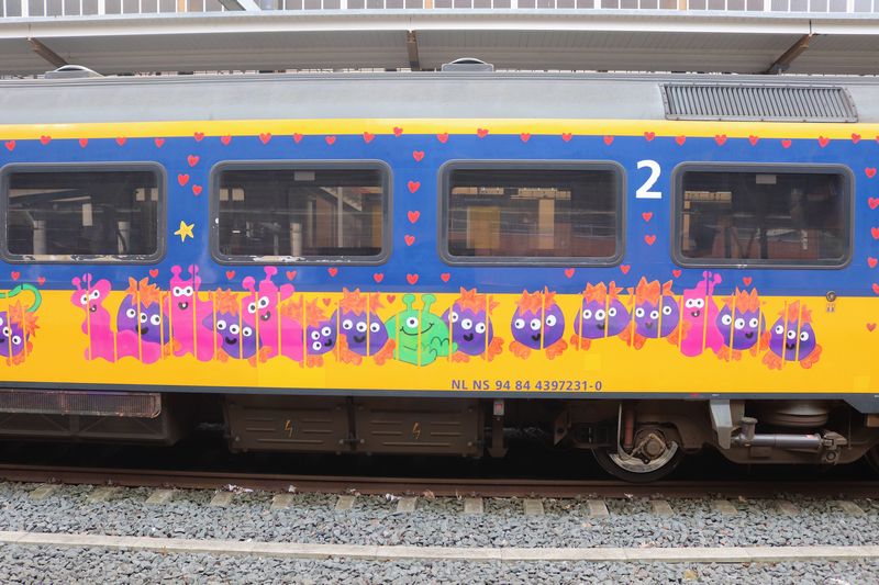 De droomtrein van Phileine / De Lieve Monstertrein